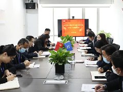 中化学朗正党支部组织开展“学习贯彻2022年全国两会精神”专题党课暨主题党