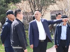安全生产系列报道（一）丨 中化学朗正总经理朱龙海赴永寿分公司开展安全生