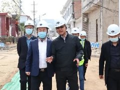 安全生产系列报道（二）丨中化学朗正党支部书记、董事长王磊赴灞桥项目开展